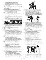 Preview for 20 page of Blomberg WNF 5300 WE User Manual