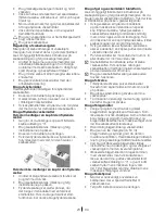 Preview for 23 page of Blomberg WNF 5300 WE User Manual