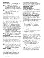 Preview for 29 page of Blomberg WNF 5300 WE User Manual