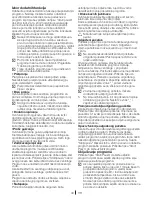 Preview for 44 page of Blomberg WNF 5300 WE User Manual