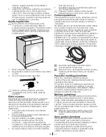 Preview for 53 page of Blomberg WNF 5300 WE User Manual