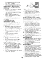 Preview for 55 page of Blomberg WNF 5300 WE User Manual