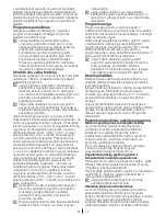 Preview for 61 page of Blomberg WNF 5300 WE User Manual