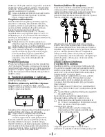 Preview for 62 page of Blomberg WNF 5300 WE User Manual