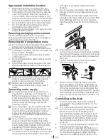 Preview for 3 page of Blomberg WNF 5421 AE User Manual