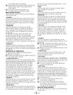 Preview for 10 page of Blomberg WNF 5421 AE User Manual