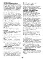 Preview for 14 page of Blomberg WNF 5421 AE User Manual