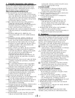 Preview for 20 page of Blomberg WNF 5421 AE User Manual