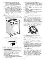 Preview for 22 page of Blomberg WNF 5421 AE User Manual