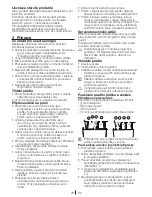 Preview for 23 page of Blomberg WNF 5421 AE User Manual