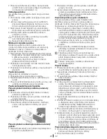 Preview for 24 page of Blomberg WNF 5421 AE User Manual