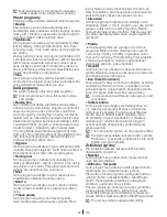 Preview for 27 page of Blomberg WNF 5421 AE User Manual