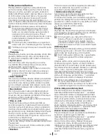 Preview for 30 page of Blomberg WNF 5421 AE User Manual