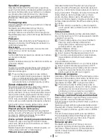 Preview for 31 page of Blomberg WNF 5421 AE User Manual