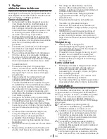 Preview for 37 page of Blomberg WNF 5421 AE User Manual