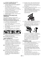 Preview for 38 page of Blomberg WNF 5421 AE User Manual