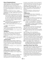 Preview for 48 page of Blomberg WNF 5421 AE User Manual