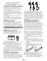 Preview for 50 page of Blomberg WNF 5421 AE User Manual