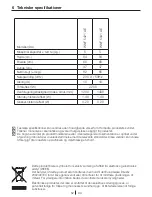 Preview for 52 page of Blomberg WNF 5421 AE User Manual