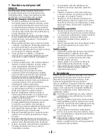 Preview for 55 page of Blomberg WNF 5421 AE User Manual