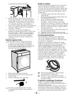 Preview for 57 page of Blomberg WNF 5421 AE User Manual