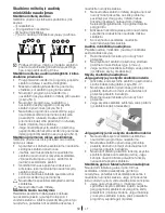 Preview for 59 page of Blomberg WNF 5421 AE User Manual