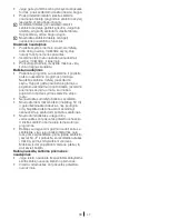 Preview for 60 page of Blomberg WNF 5421 AE User Manual