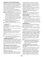 Preview for 66 page of Blomberg WNF 5421 AE User Manual