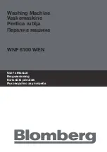 Blomberg WNF 6100 WEN User Manual preview