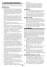 Preview for 2 page of Blomberg WNF 6100 WEN User Manual