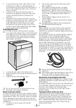 Preview for 4 page of Blomberg WNF 6100 WEN User Manual