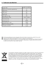 Preview for 14 page of Blomberg WNF 6100 WEN User Manual