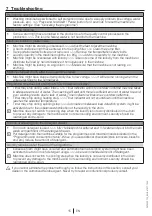 Preview for 15 page of Blomberg WNF 6100 WEN User Manual