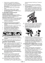 Preview for 18 page of Blomberg WNF 6100 WEN User Manual