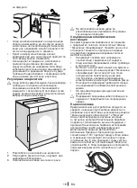 Preview for 19 page of Blomberg WNF 6100 WEN User Manual