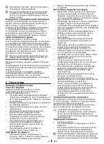 Preview for 20 page of Blomberg WNF 6100 WEN User Manual