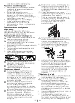 Preview for 35 page of Blomberg WNF 6100 WEN User Manual