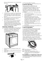 Preview for 36 page of Blomberg WNF 6100 WEN User Manual