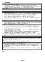 Preview for 48 page of Blomberg WNF 6100 WEN User Manual