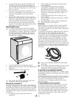 Preview for 4 page of Blomberg WNF 6180 WEN User Manual