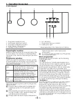 Preview for 8 page of Blomberg WNF 6180 WEN User Manual