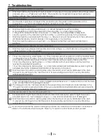 Preview for 15 page of Blomberg WNF 6180 WEN User Manual