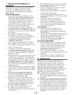 Preview for 17 page of Blomberg WNF 6180 WEN User Manual