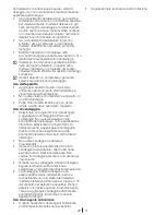 Preview for 22 page of Blomberg WNF 6180 WEN User Manual