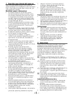 Preview for 33 page of Blomberg WNF 6180 WEN User Manual