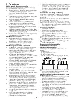 Preview for 36 page of Blomberg WNF 6180 WEN User Manual