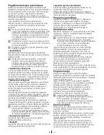 Preview for 42 page of Blomberg WNF 6180 WEN User Manual