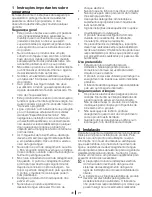 Preview for 48 page of Blomberg WNF 6180 WEN User Manual