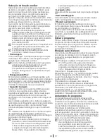 Preview for 58 page of Blomberg WNF 6180 WEN User Manual