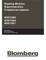 Blomberg WNF 6200 User Manual предпросмотр